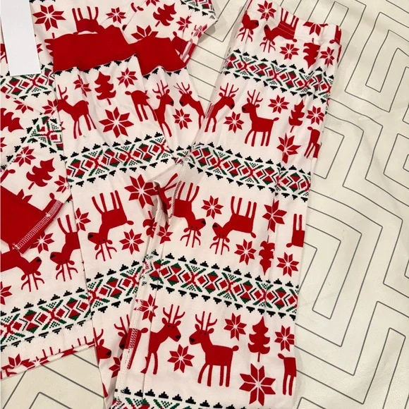 NWT Hanna Andersson Winter Isles Pajama Set - Picture 2 of 7